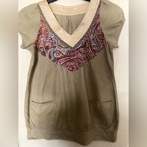 Size L blouse